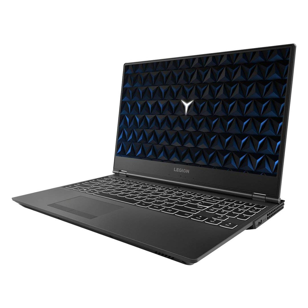 Laptop Lenovo Legion Y540-15IRH (i7 9750H/8GB RAM/1TB HDD+128GB SSD/15.6 inch FHD/GTX1650 4GB/Dos/Đen) - 81SY0036VN
