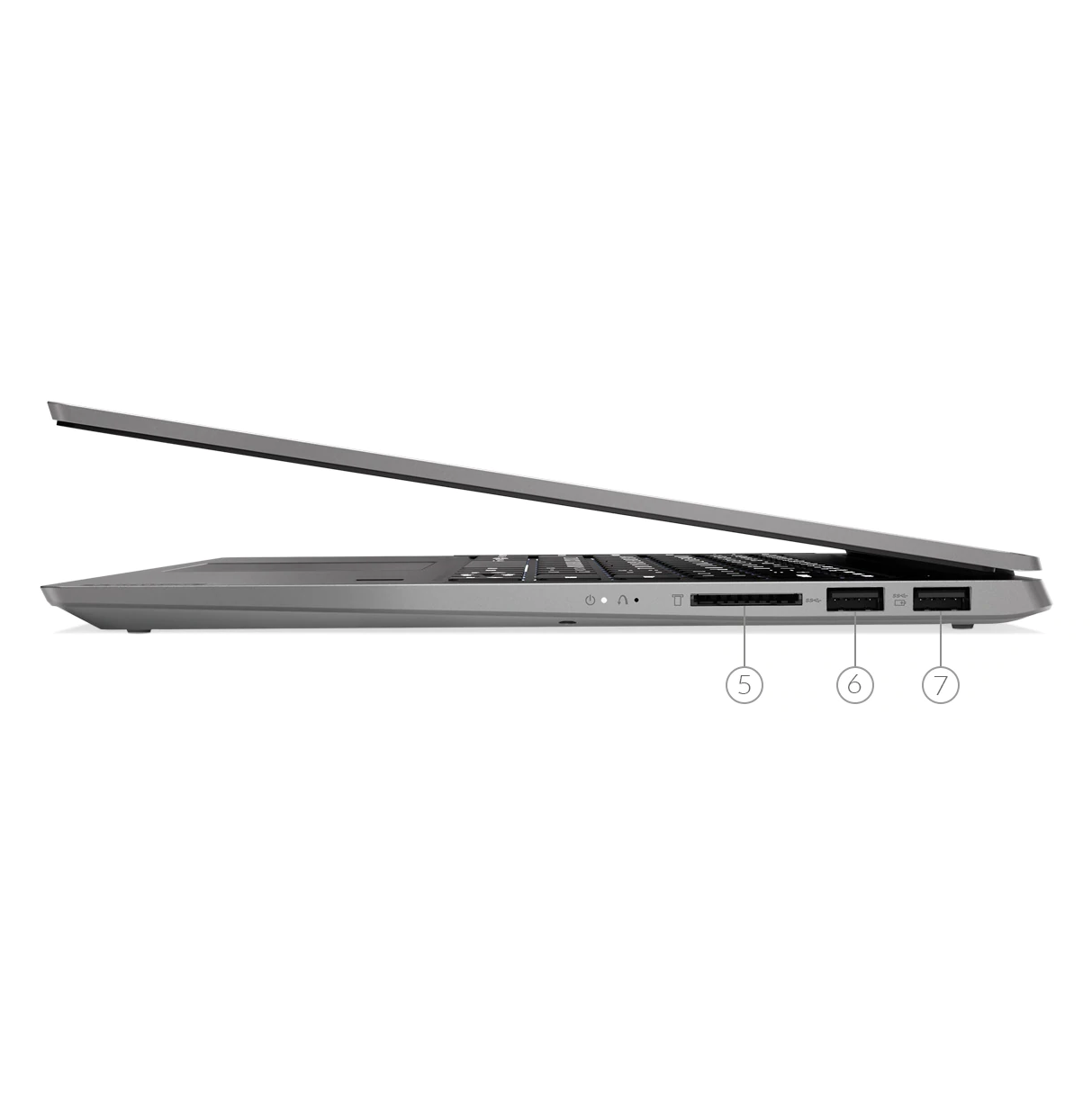 Laptop Lenovo IdeaPad S540-14IML (i5 10210U/8GB/512GB SSD/14 inch FHD/Win 10/Xám) - 81NF0062VN