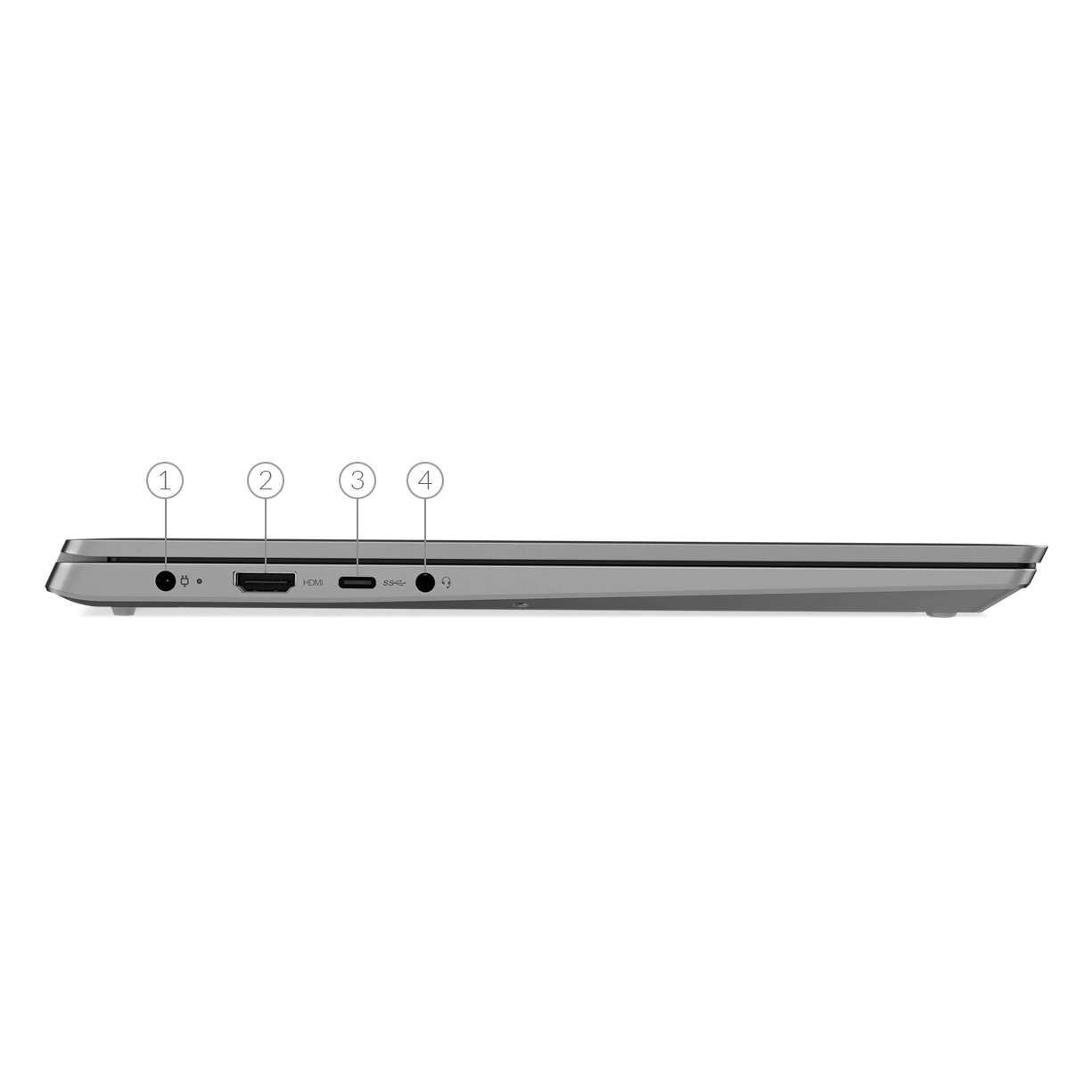 Laptop Lenovo IdeaPad S540-14IML (i5 10210U/8GB/512GB SSD/14 inch FHD/Win 10/Xám) - 81NF0062VN