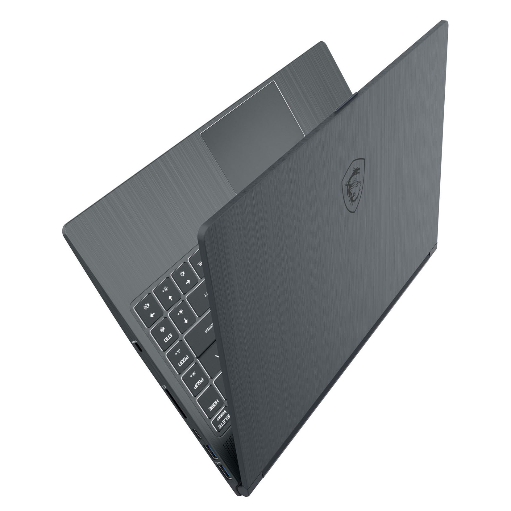 Laptop MSI Modern 14 A10M (693VN) (i7 10510U/8GB RAM/256GB SSD/14 inch FHD/Win 10/Xám)