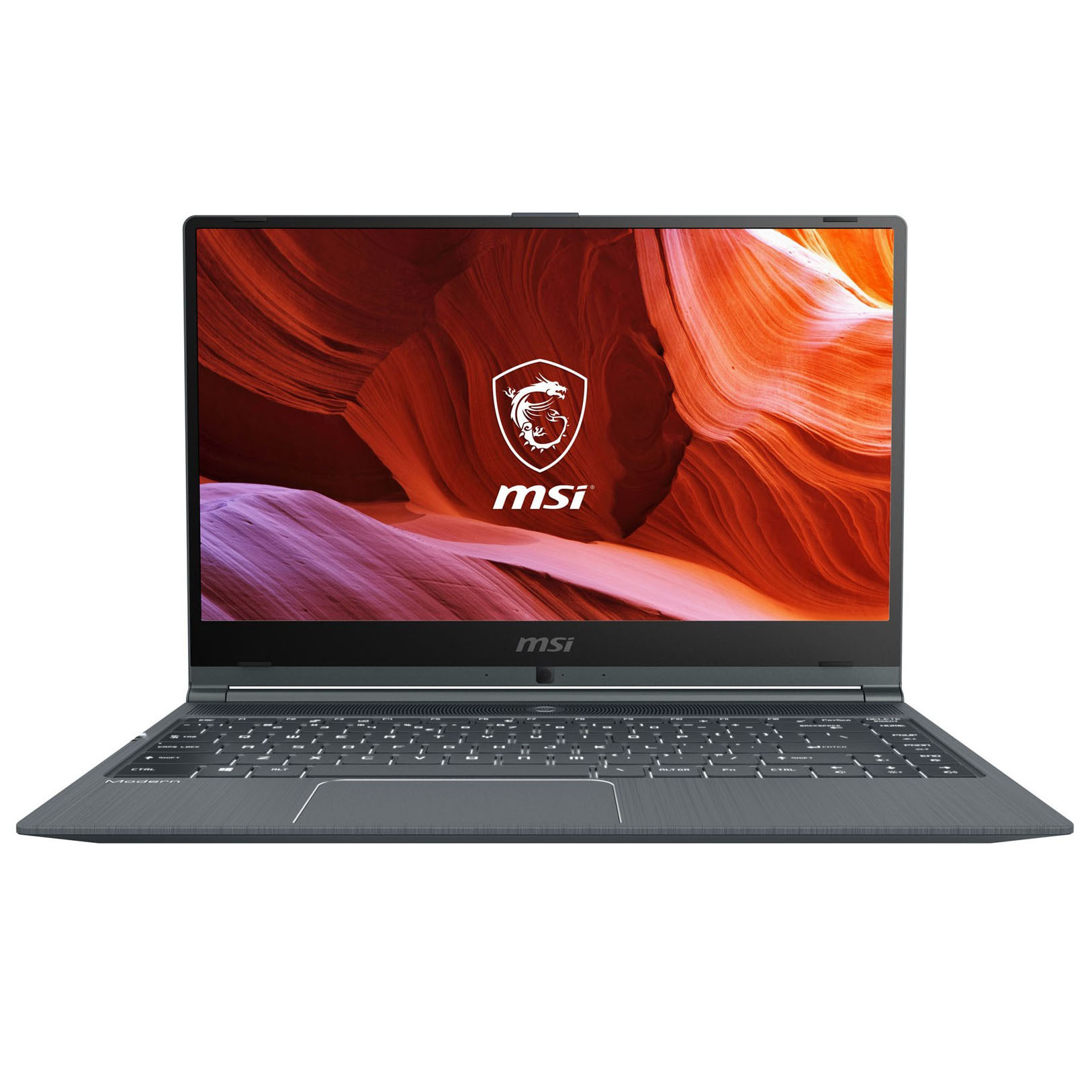 Laptop MSI Modern 14 A10M (693VN) (i7 10510U/8GB RAM/256GB SSD/14 inch FHD/Win 10/Xám)