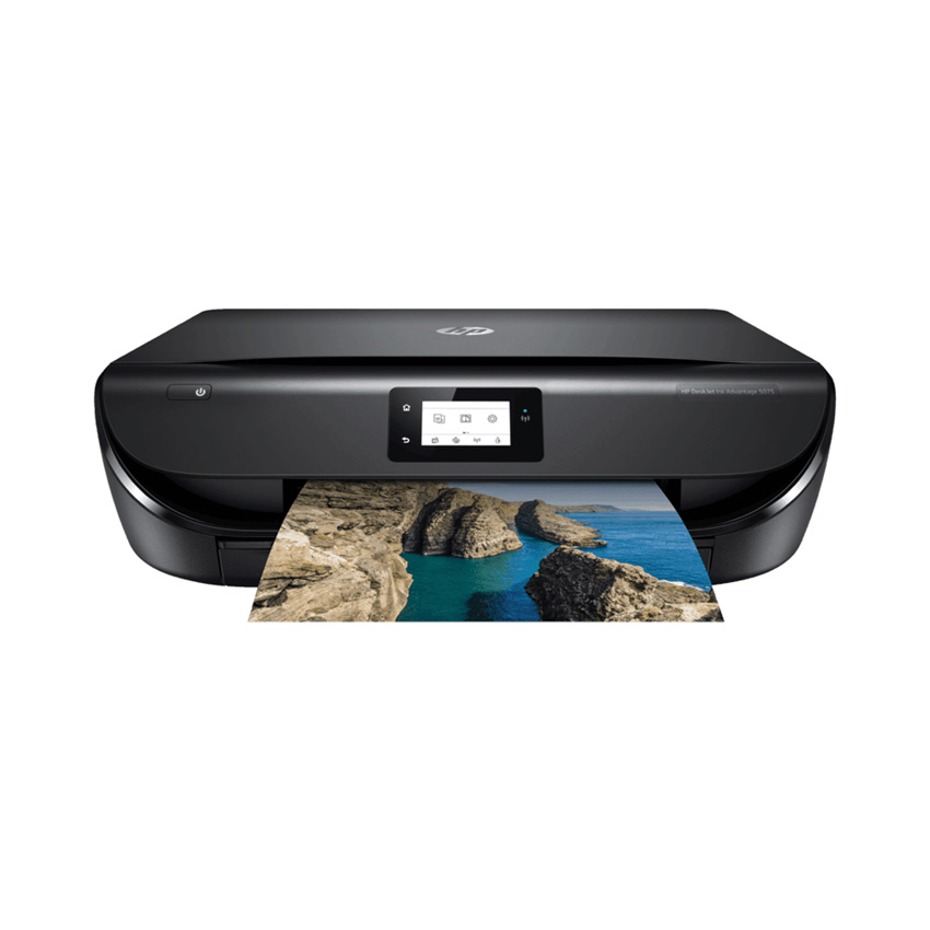 Máy in phun màu đa chức năng HP DeskJet Ink Advantage 5075 AIO Printer, 1Y WTY_M2U86B