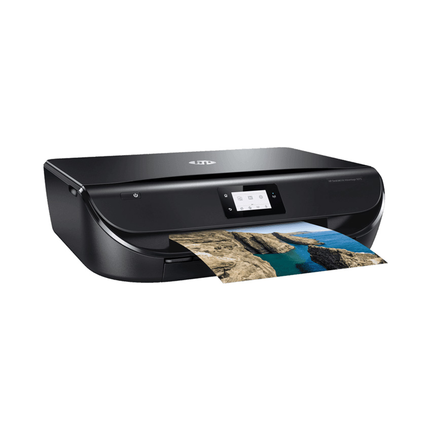 Máy in phun màu đa chức năng HP DeskJet Ink Advantage 5075 AIO Printer, 1Y WTY_M2U86B