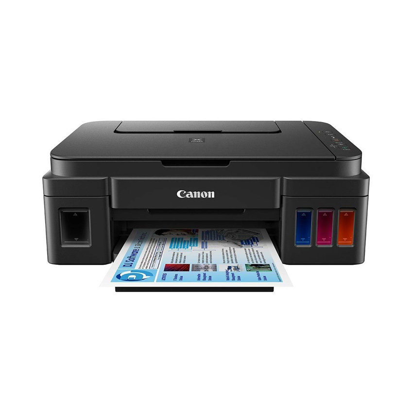 Máy in phun màu đa năng Canon Pixma G3000 (Hàng chính hãng Lê Bảo Minh)