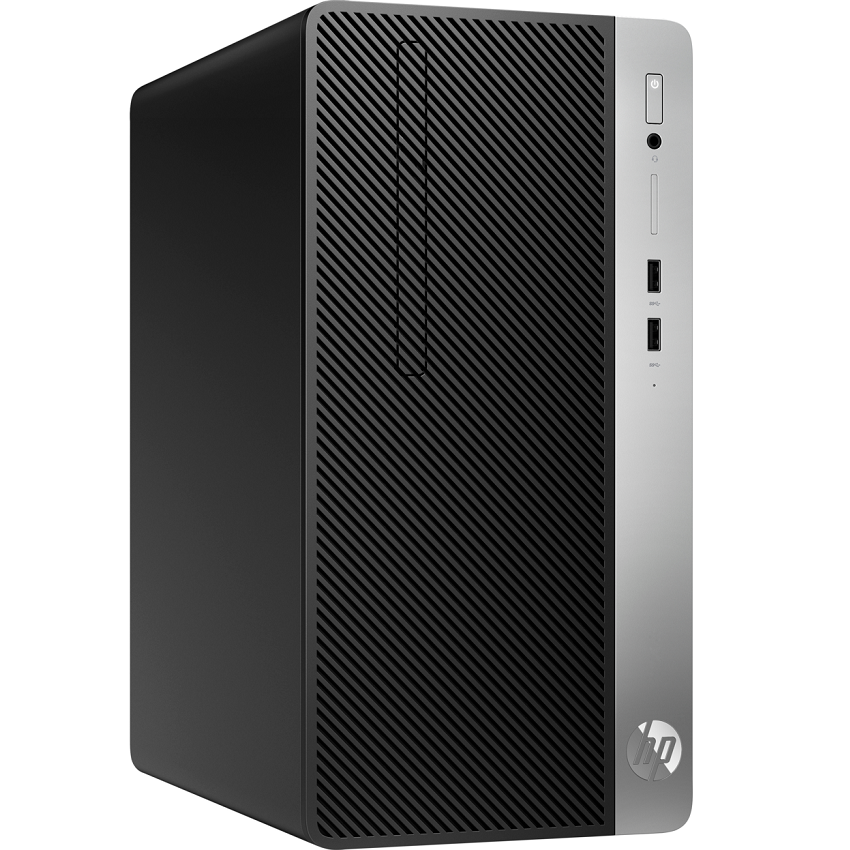 Máy tính để bàn HP 280 G4 Microtower, Core i7-9700(3.00 GHz,12MB),8GB RAM DDR4,1TB HDD,DVDRW,Intel U