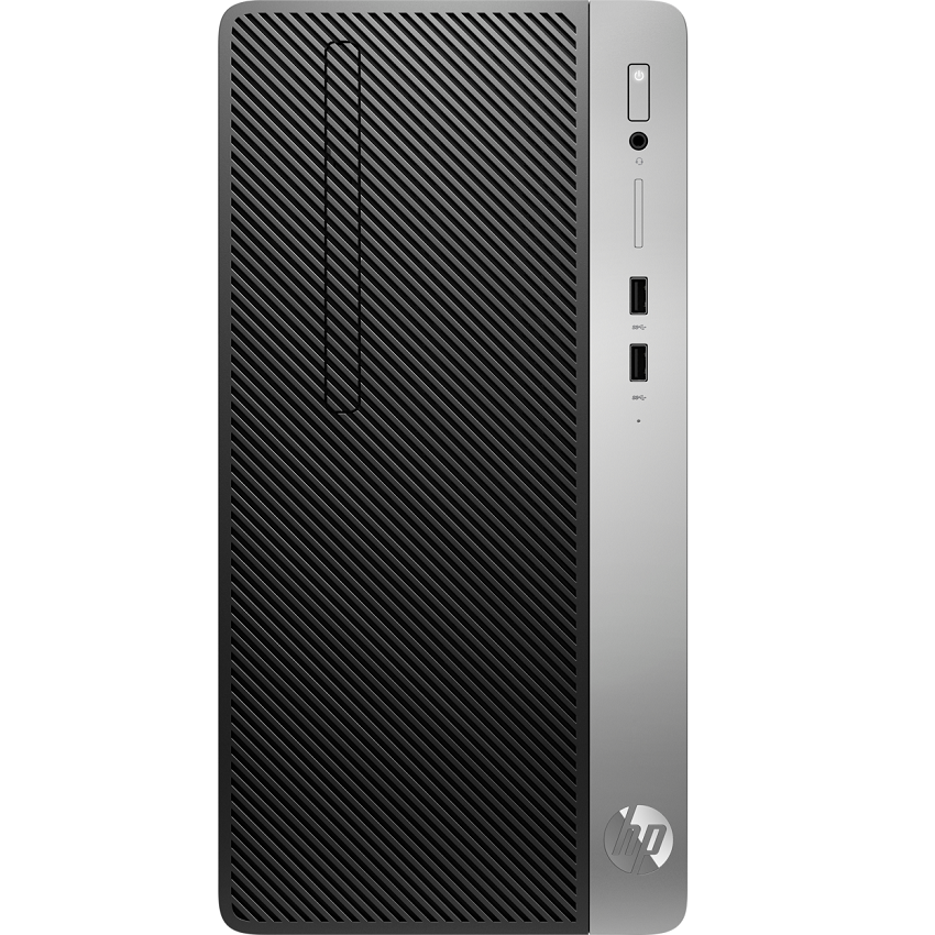 Máy tính để bàn HP 280 G4 Microtower, Core i7-9700(3.00 GHz,12MB),8GB RAM DDR4,1TB HDD,DVDRW,Intel U