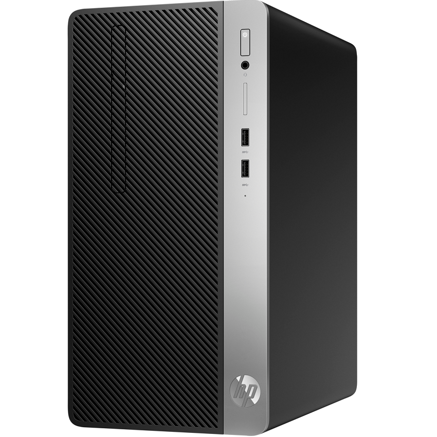 Máy tính để bàn HP 280 G4 Microtower, Core i7-9700(3.00 GHz,12MB),8GB RAM DDR4,1TB HDD,DVDRW,Intel U