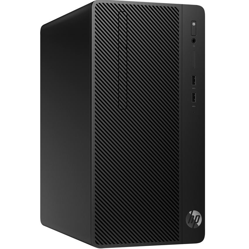 Máy tính để bàn HP 280 G4 Microtower, Core i3-9100(3.60 GHz,6MB),4GB RAM DDR4,256GB SSD,DVDRW,Intel 