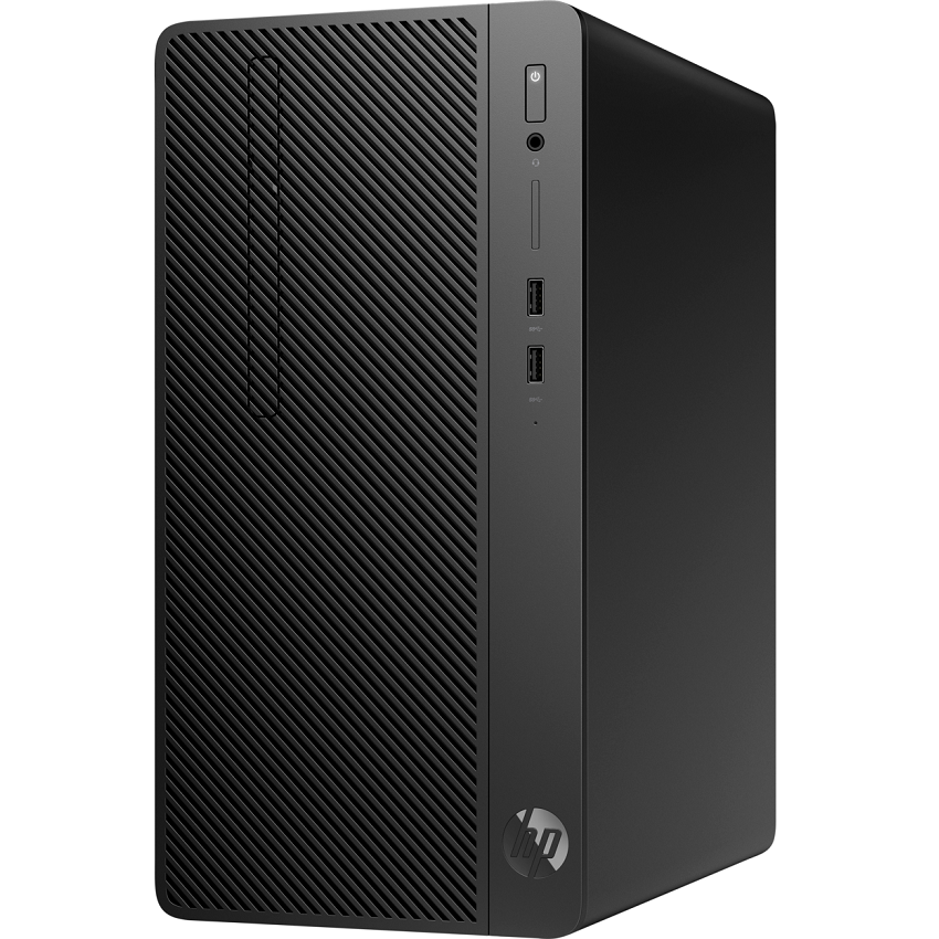 Máy tính để bàn HP 280 G4 Microtower, Core i3-9100(3.60 GHz,6MB),4GB RAM DDR4,256GB SSD,DVDRW,Intel 