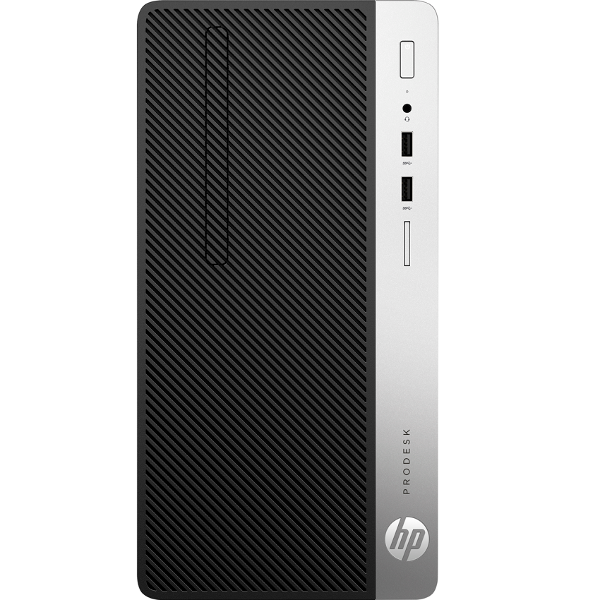 Máy tính để bàn HP ProDesk 400 G6 MT i5-9500(6*3.0)/4GD4/500G7/DVDRW/KB/M/ĐEN/DOS