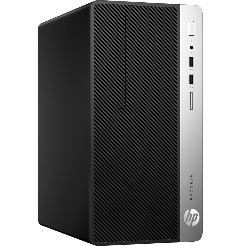 Máy tính để bàn HP ProDesk 400 G6 MT i5-9500(6*3.0)/4GD4/500G7/DVDRW/KB/M/ĐEN/DOS