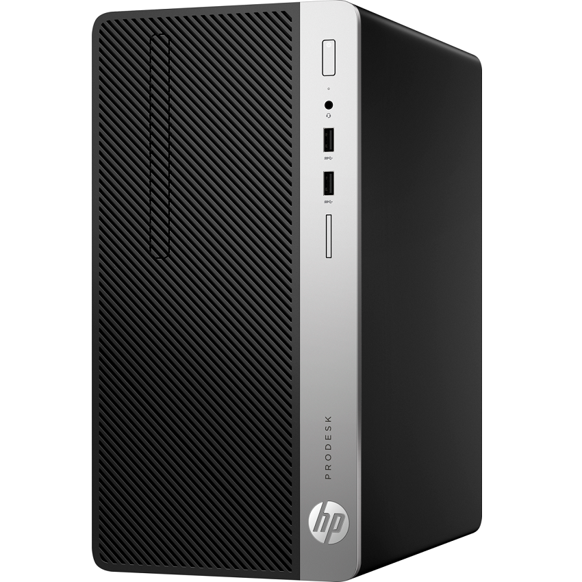 Máy tính để bàn HP ProDesk 400 G6 MT i5-9500(6*3.0)/4GD4/500G7/DVDRW/KB/M/ĐEN/DOS