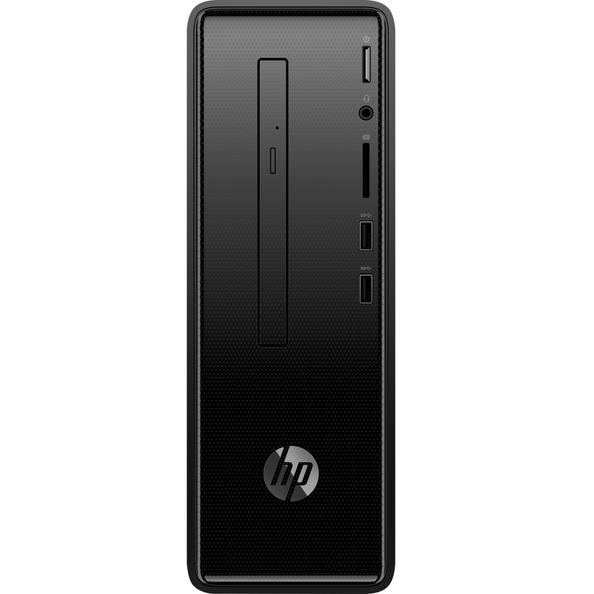 Máy tính để bàn HP slimline 290-P0110D I3-9100/4GB/1TB/DVDRW/WL/K+M/Win10