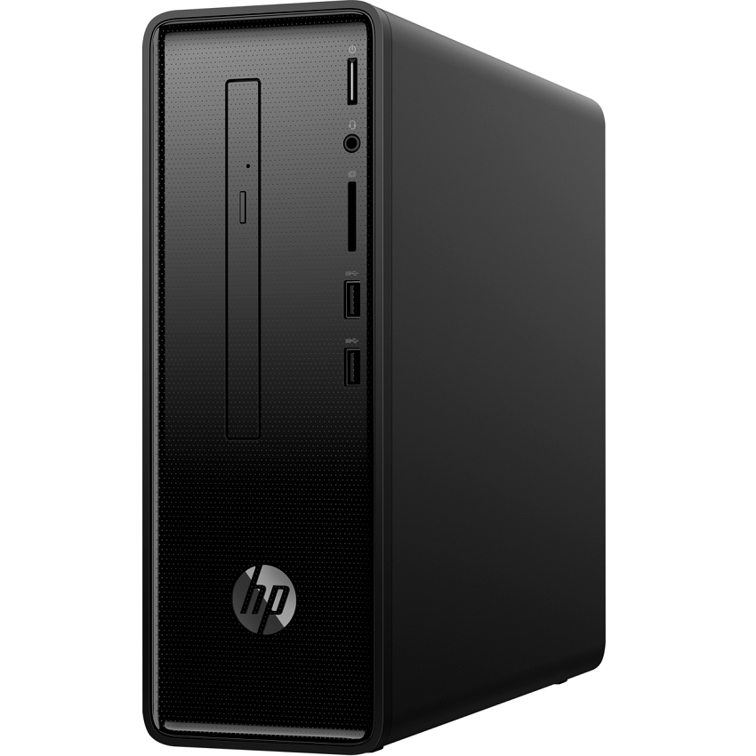 Máy tính để bàn HP slimline 290-P0110D I3-9100/4GB/1TB/DVDRW/WL/K+M/Win10