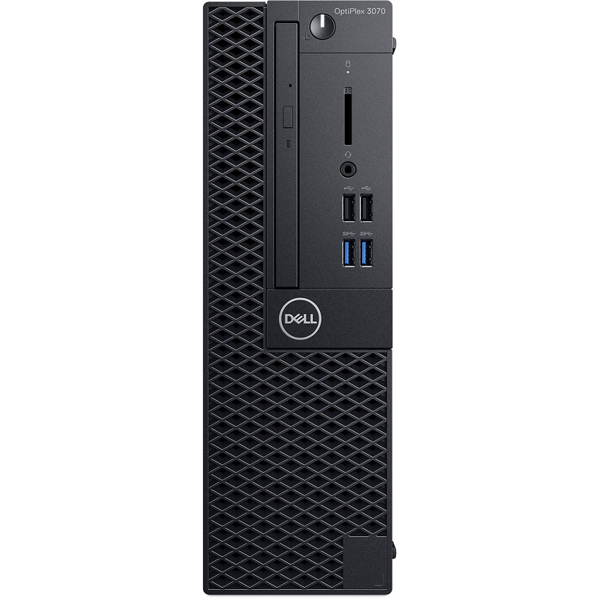 Máy tính để bàn Dell OptiPlex 3070 SFF i3-9100, 4GB RAM, 1TB HDD, DVDRW, K+M, Fedora