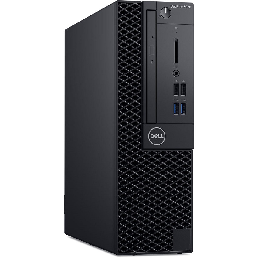 Máy tính để bàn Dell OptiPlex 3070 SFF i3-9100, 4GB RAM, 1TB HDD, DVDRW, K+M, Fedora