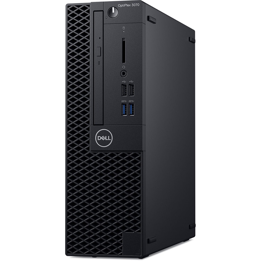 Máy tính để bàn Dell OptiPlex 3070 SFF i3-9100, 4GB RAM, 1TB HDD, DVDRW, K+M, Fedora
