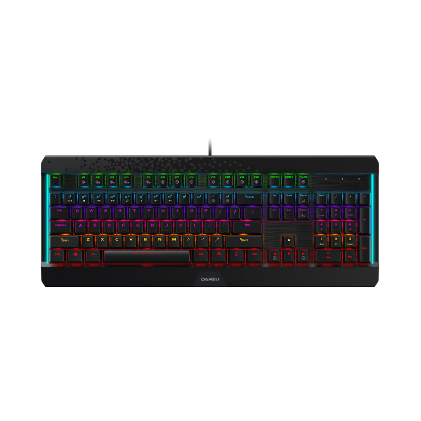 Bàn phím cơ Dareu EK169 Mechanical Brown Switch Black