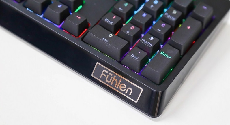 Bàn phím cơ Fuhlen G900S RGB Mechanical Cherry Blue Switch Black