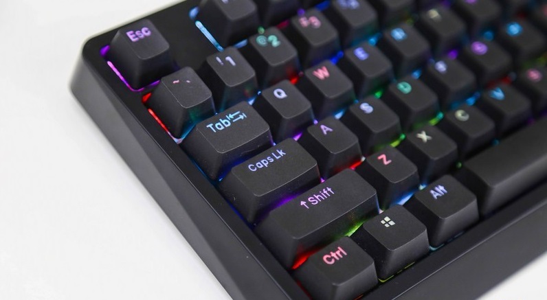 Bàn phím cơ Fuhlen G900S RGB Mechanical Cherry Blue Switch Black