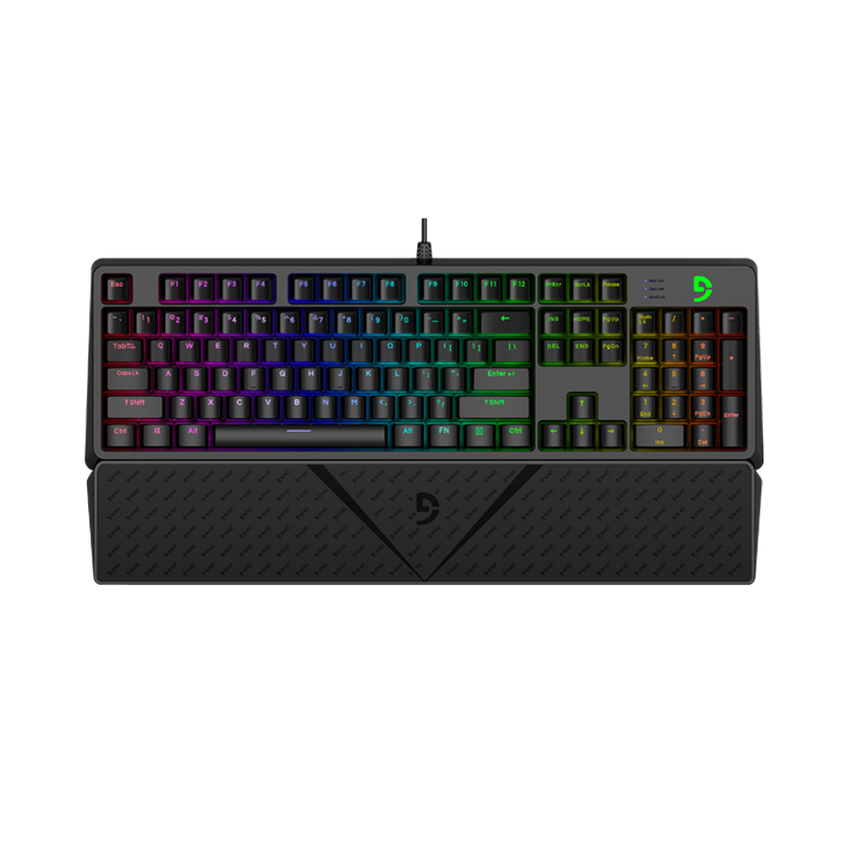 Bàn phím cơ Fuhlen G900S RGB Mechanical Cherry Blue Switch Black