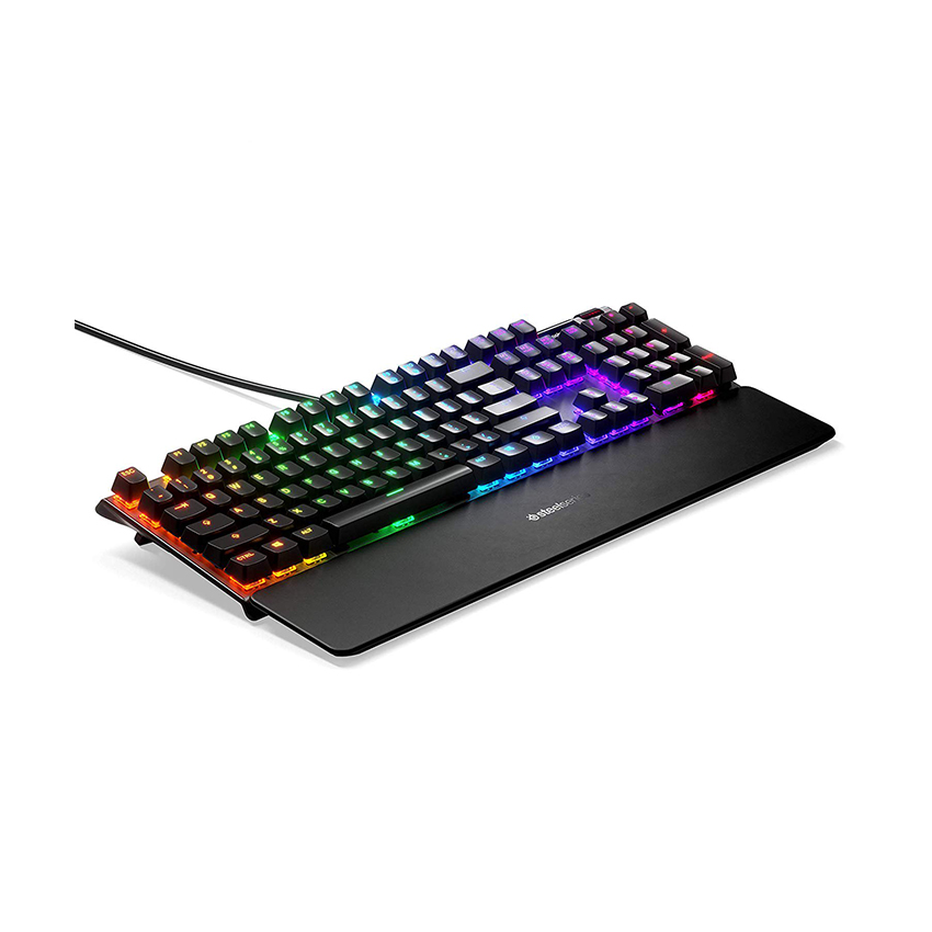 Bàn phím cơ Steelseries Apex Pro RGB - Mechanical Omnipoint switch Gaming Black