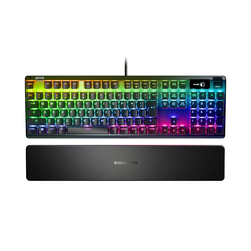 Bàn phím cơ Steelseries Apex Pro RGB - Mechanical Omnipoint switch Gaming Black