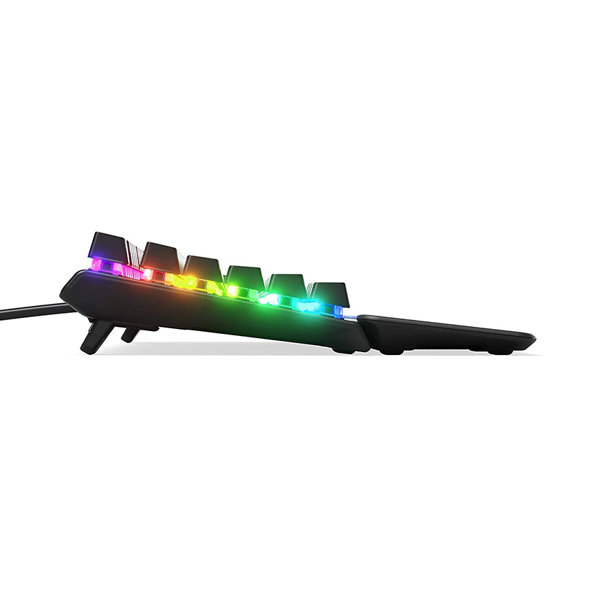 Bàn phím cơ Steelseries Apex Pro RGB - Mechanical Omnipoint switch Gaming Black