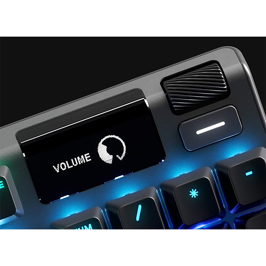 Bàn phím cơ Steelseries Apex Pro RGB - Mechanical Omnipoint switch Gaming Black