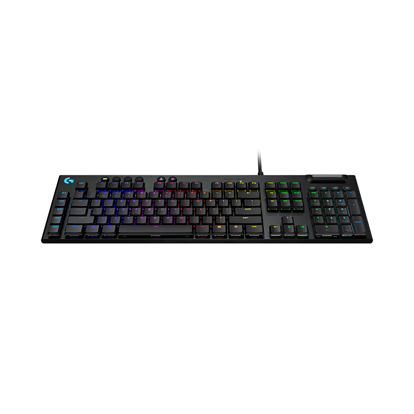 Bàn phím cơ Logitech G813 LIGHTSYNC RGB MECHANICAL GAMING– (BLACK)