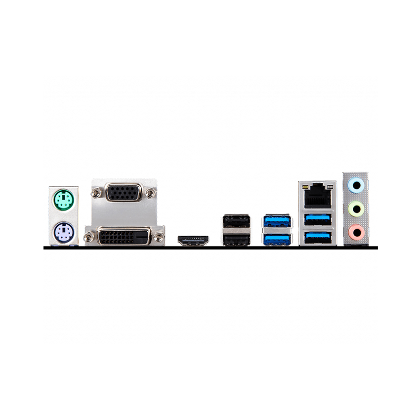 Mainboard MSI A320M PRO-M2 V2 (AMD A320/Socket AM4/m-ATX/2 khe RAM DDR4)