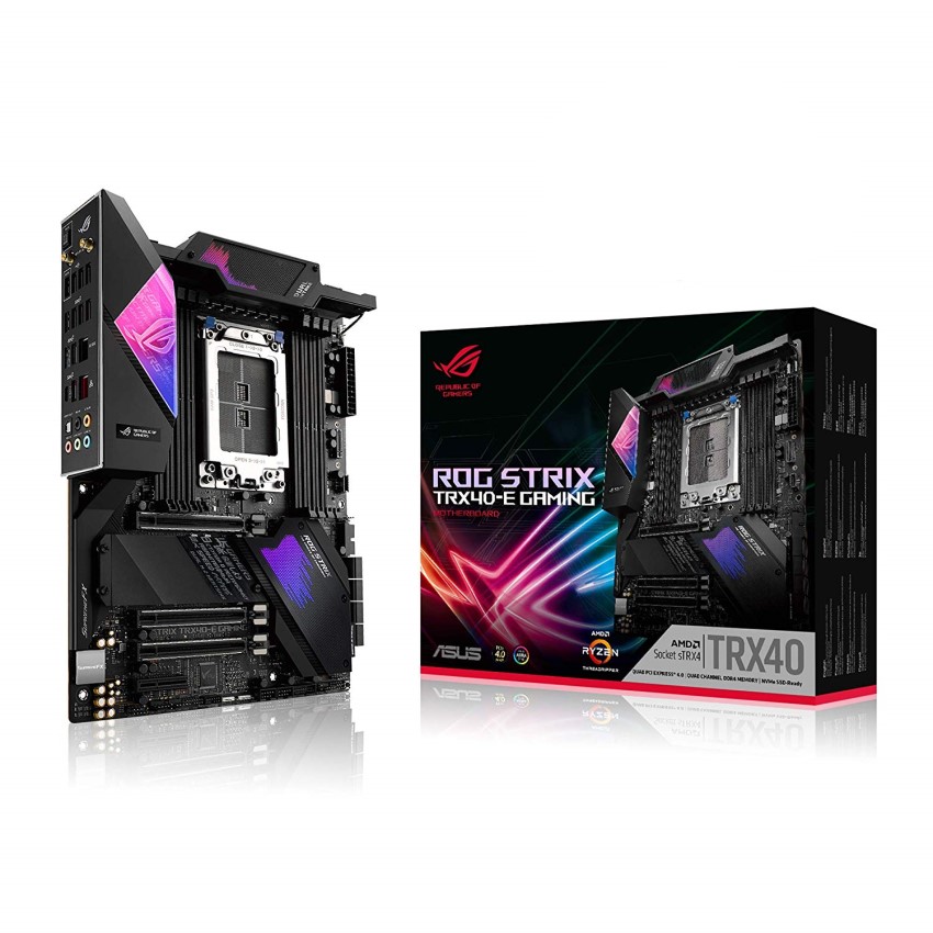 Mainboard ASUS ROG STRIX TRX40-E GAMING (AMD TRX40/Socket STRX4/E-ATX/8 khe RAM DDR4)