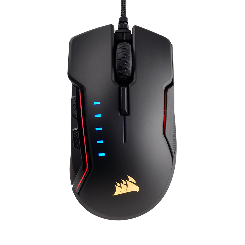 Chuột chơi game Corsair Glaive RGB Black (CH-9302011-AP) ,
