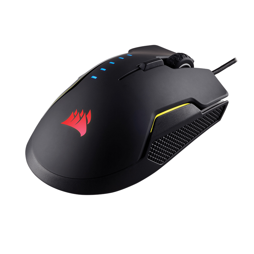 Chuột chơi game Corsair Glaive RGB Black (CH-9302011-AP) ,