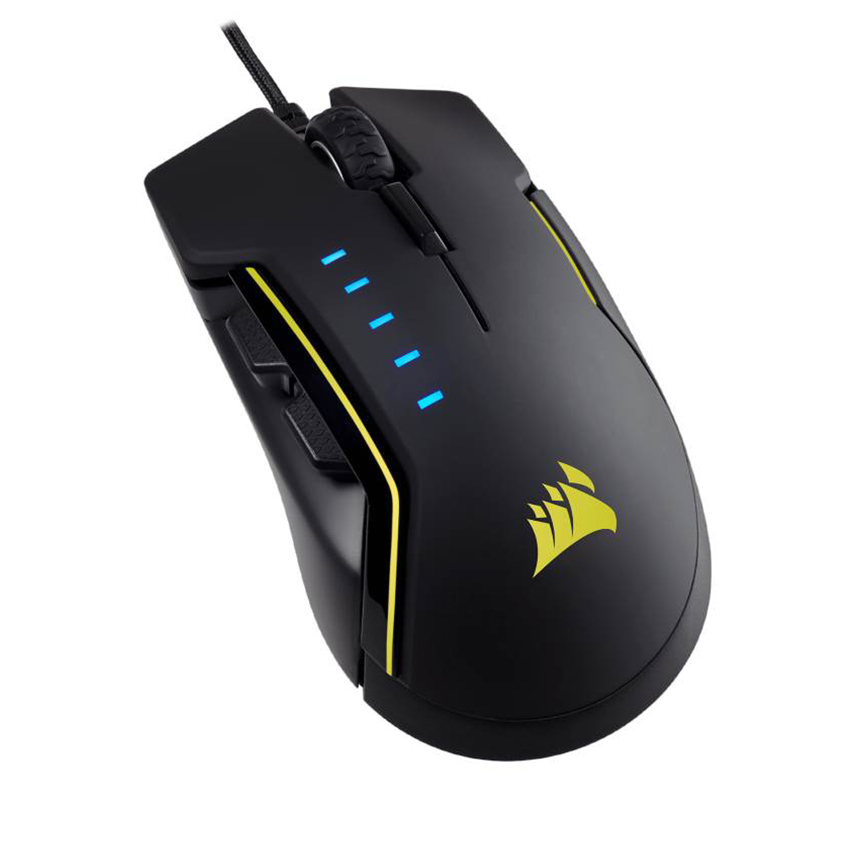 Chuột chơi game Corsair Glaive RGB Black (CH-9302011-AP) ,