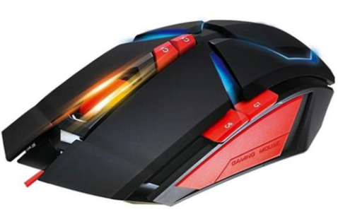 Chuột Fuhlen G300L Optical USB - Gaming