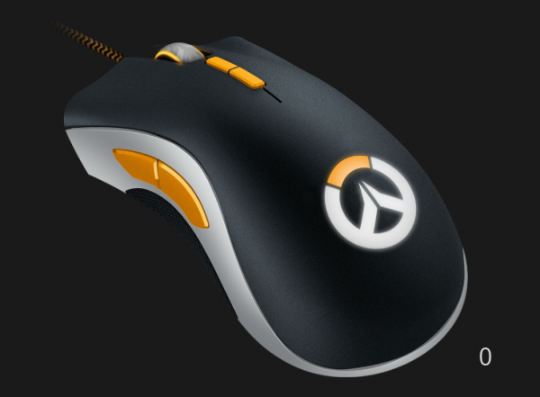 Chuột Razer DeathAdder Elite Overwatch Edition - RZ01-01210300-R3M1