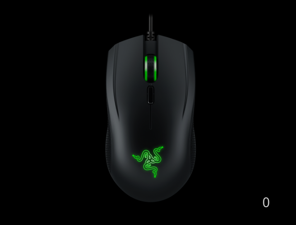 Chuột Razer Abyssus V2 Essential Ambidextrous (RZ01-01900100-R3A1)