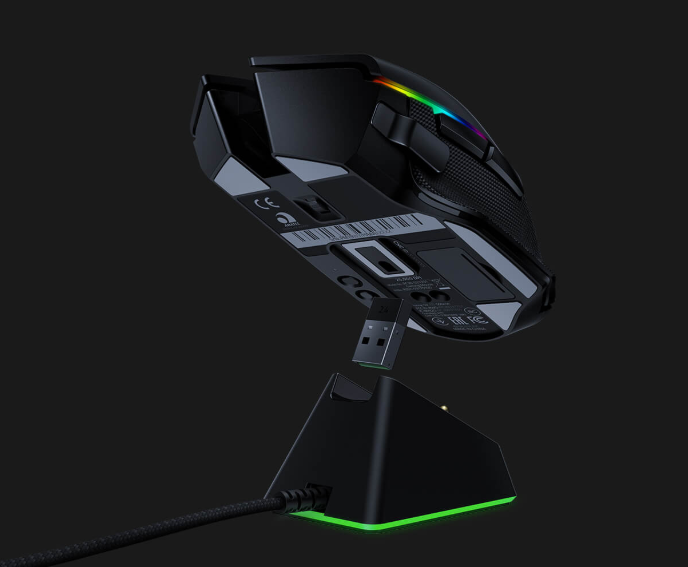 Chuột Razer Basilisk X Ultimate Wireless Black RZ01-03170100-R3A1