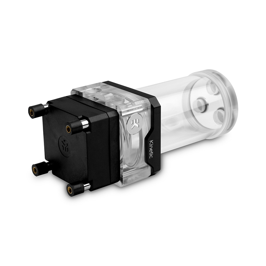 EK-Quantum Kinetic TBE 160 VTX PWM D-RGB - Plexi