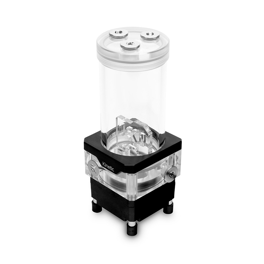 EK-Quantum Kinetic TBE 160 VTX PWM D-RGB - Plexi
