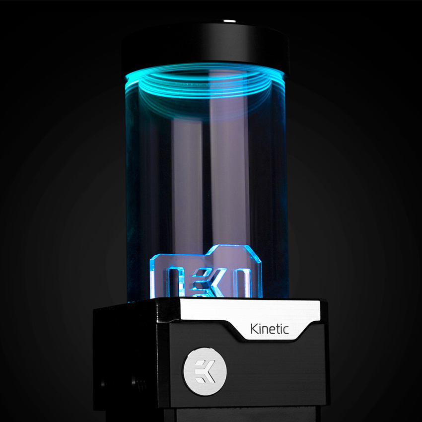EK-Quantum Kinetic TBE 160 VTX PWM D-RGB - Acetal