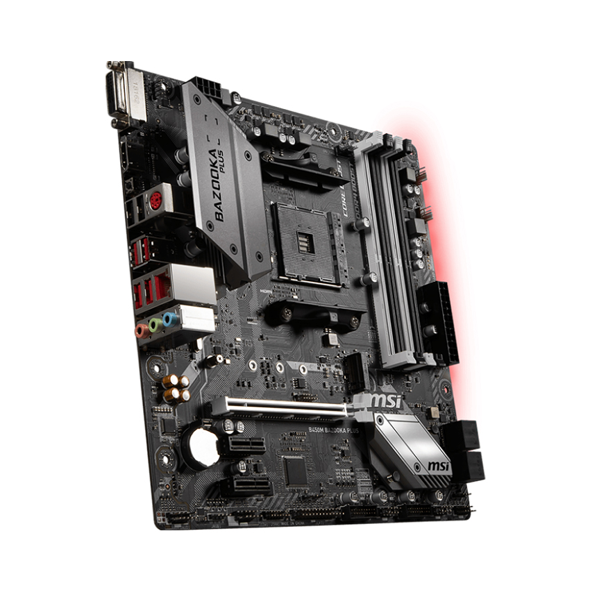 Mainboard MSI B450M BAZOOKA PLUS (AMD B450/Socket AM4/mATX/4 khe RAM DDR4)