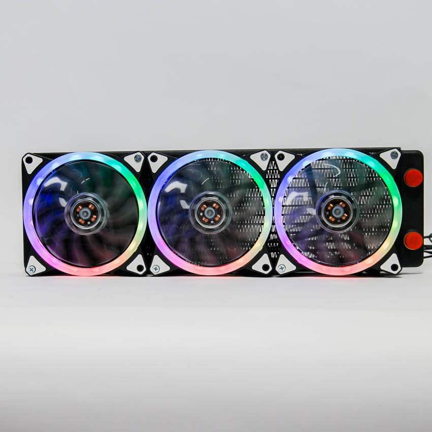 Tản nhiệt nước Custom Freezemod Rainbow RGB P3 V2 Kit ( AMD AM4 - Intel LGA 115X / 20XX )