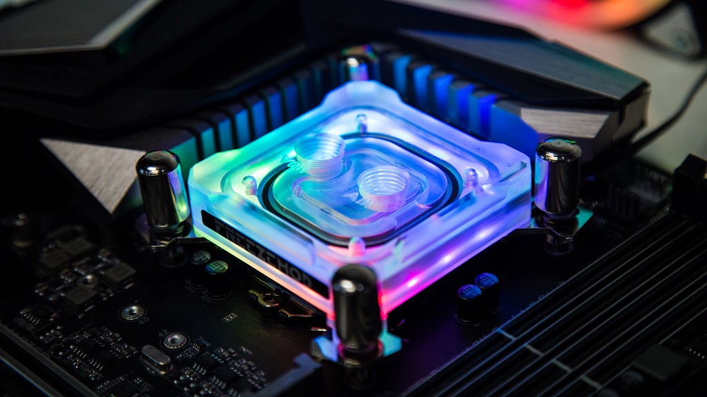 Tản nhiệt nước Custom Freezemod Rainbow RGB P3 Kit (Intel LGA 115X)