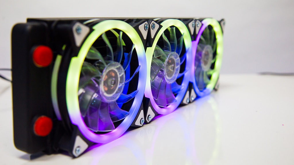 Tản nhiệt nước Custom Freezemod Rainbow RGB P3 Kit (Intel LGA 115X)
