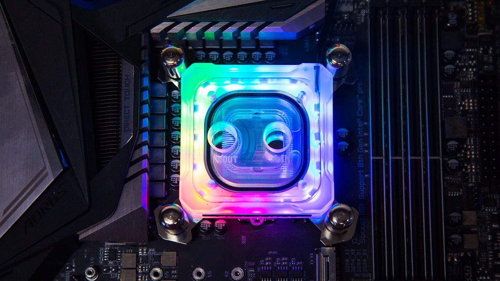 Tản nhiệt nước Custom Freezemod Rainbow RGB P3 Kit (Intel LGA 115X)