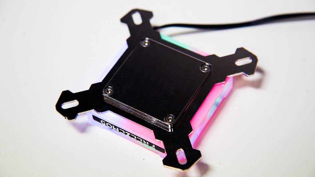 Tản nhiệt nước Custom Freezemod Rainbow RGB P3 Kit (Intel LGA 115X)