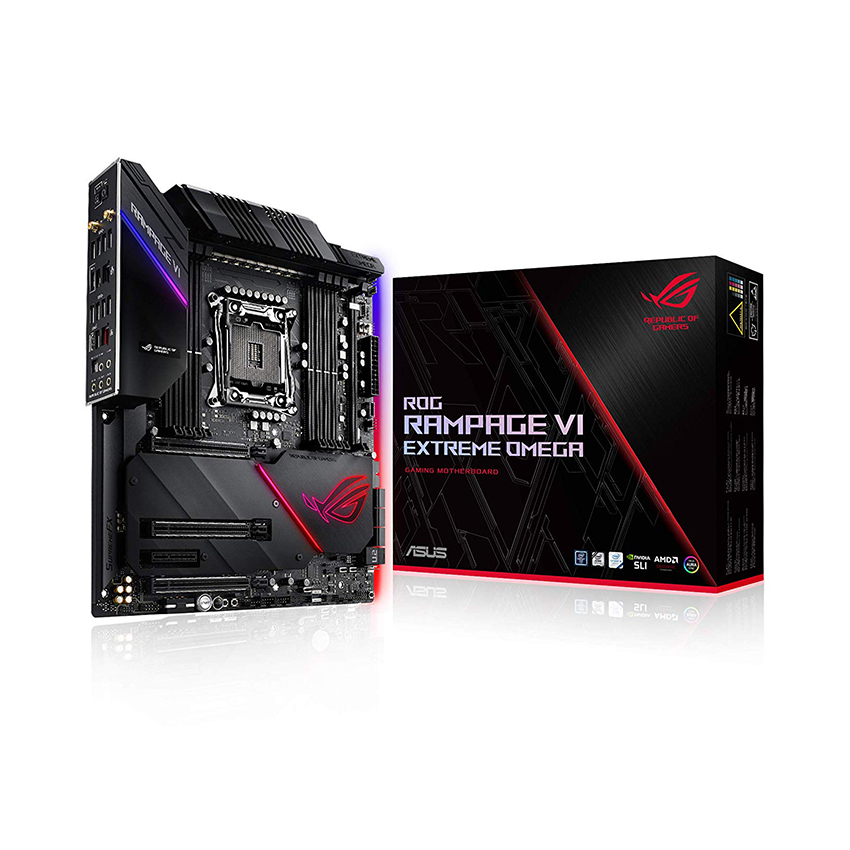 Mainboard ASUS ROG RAMPAGE VI EXTREME OMEGA (Intel X299/Socket 2066/E-ATX/8 khe RAM DDR4)