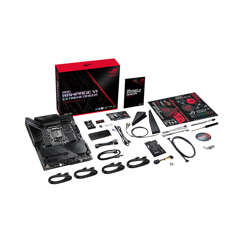 Mainboard ASUS ROG RAMPAGE VI EXTREME OMEGA (Intel X299/Socket 2066/E-ATX/8 khe RAM DDR4)
